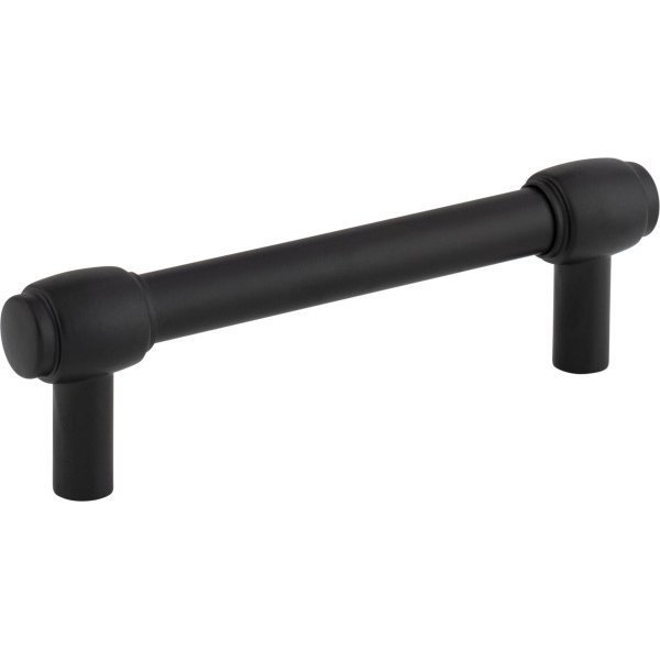 Jeffrey Alexander 96 mm Center-to-Center Matte Black Hayworth Cabinet Bar Pull 885-96MB